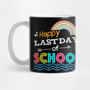 Happy Last Day of School Mug